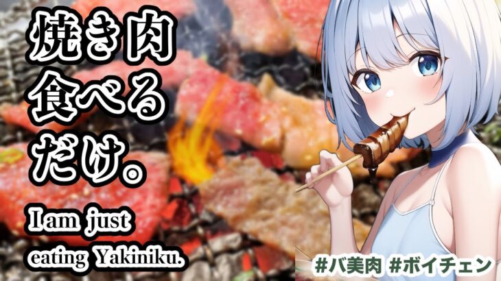 【カメラ配信】一人焼肉〜マシュマロを添えて〜【バ美肉Vtuber】