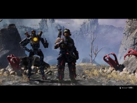 Apex Legends_20230107　声無し一人お散歩チャンピオン。