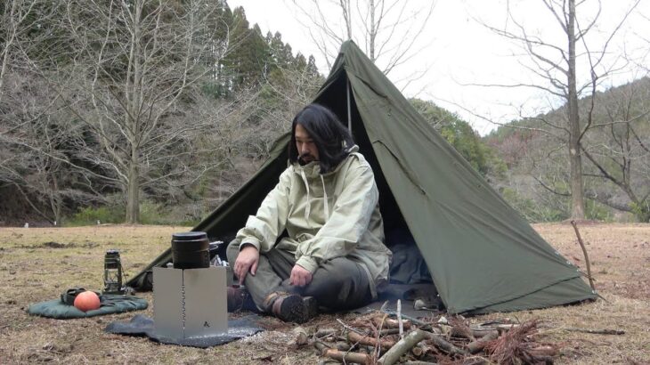 丁寧に仕上げた2年ぶりのソロキャンプ