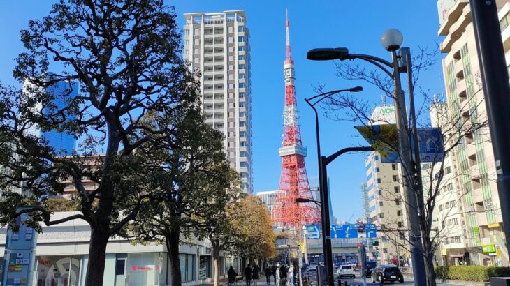 一人で一万歩　東京散歩　2023春