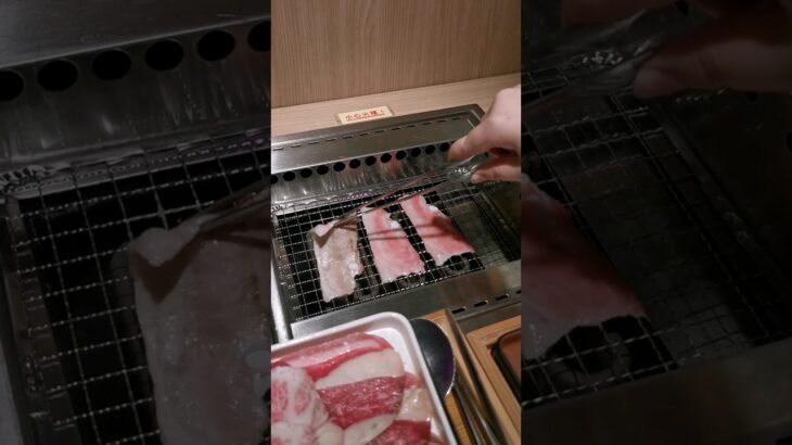 旺角美食攻略2023 一人燒肉OK! 成本價食和牛燒肉 最平$48起單人豚肉套餐 牛五花 放題 #燒肉JuJu #旺角美食 #旺角#燒肉 #一人燒肉 #旺角燒肉