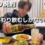 【宅飲み】仕事終わり飲むしかない酒飲み独身男の一人晩酌