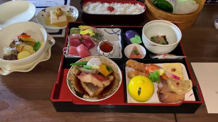 女一人旅【稲取銀水荘】お一人様プランが凄かった！お部屋と食事を紹介！