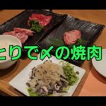 飲み会後にひとりで〆の焼肉