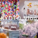 ケイト旅#1 【女一人旅Vlog】1泊2日|桜が綺麗すぎる🌸|行きたいところを詰め込んだ春の京都旅| Solo female travel in kyoto