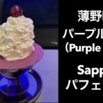 【札幌】薄野喫茶パープルダリア （Purple Dahlia）【男ひとり旅】札幌 しめパフェ  レトロカフェ　ナガヤマレスト姉妹店