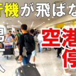 【シニア一人旅】孤独な男　フィリピンへ来たら停電で飛行機が飛びません【男ひとり猫９匹Vlog】