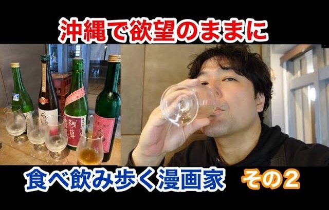 【一人飲み】沖縄の居酒屋にて欲望のままに食べ飲み歩く漫画家その２