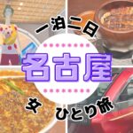 【ひとり旅】ひのとり乗って名古屋へ。名古屋グルメを楽しむ【おこもりステイ】