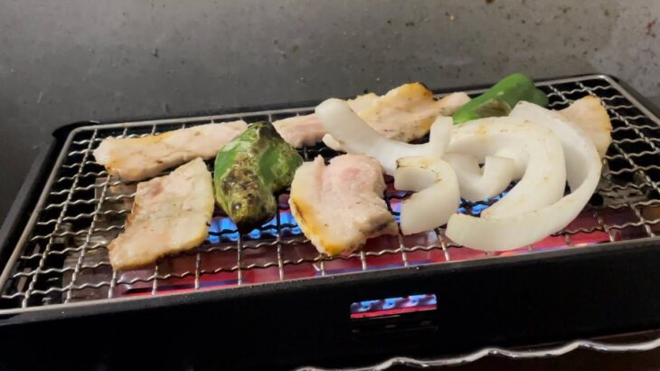 メシブログ 2023/05/31 一人焼肉苦手な人に！炉端焼き器で焼肉してみた！！