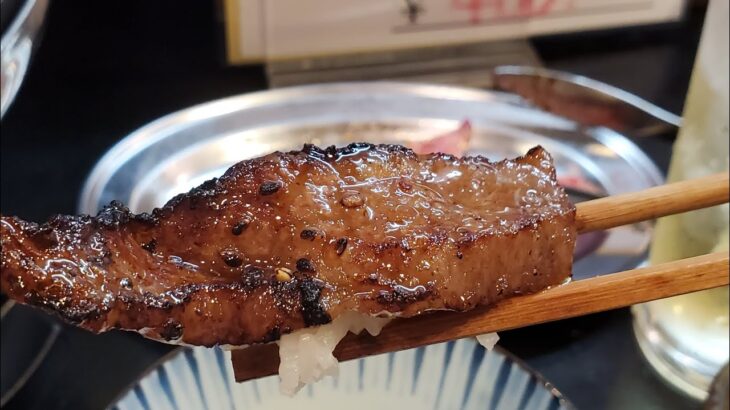 ひとり焼肉きたよ🤗 エビスの焼肉最高👍