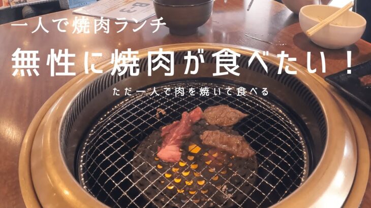 【無性に焼肉が食べたい！】マイペースで食べる◆胃がんで胃全摘しても一人前は食べれるようになる！胃がん・スキルス胃がん・胃全摘・焼肉ランチ