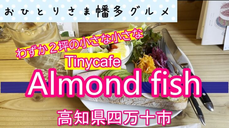 【高知県四万十市】2坪のちいさな店舗にワクワクをたくさん詰め込んだ「Almond fish」vlog