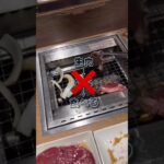 一人焼肉の動画を相方にアフレコしてもらいました。 #れなのおとまり #札幌 #一人焼肉 #焼肉ライク #狸小路