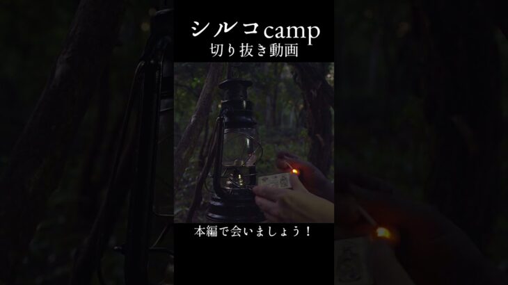 いつかどこかのソロキャンプ[2023年8月の動画より] #camp #キャンプ #ソロキャンプ