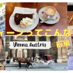 [ヨーロッパ女ひとり旅]オーストリアのウイーンってこんな感じ・前編[EnglishSub] Vienna Austria Female Solo Travel Vlog Part I