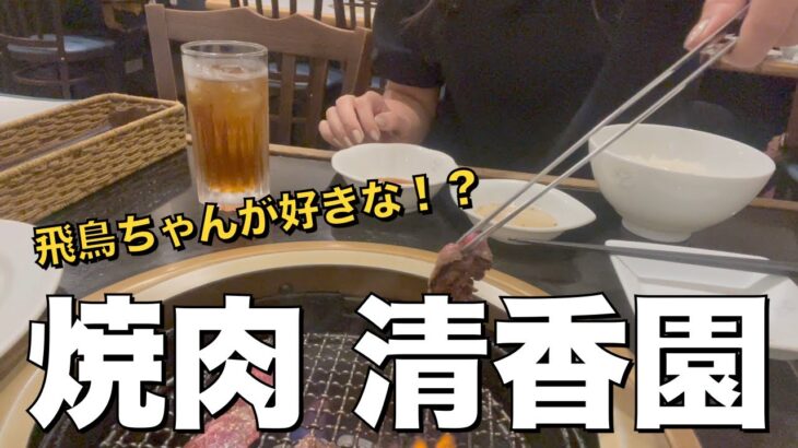 【聖地巡礼】飛鳥行きつけ？渋谷の焼肉 清香園で一人焼肉女子してきた