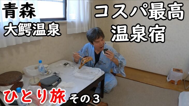 【ひとり旅】飯を食べて、温泉に入るだけが最高。名物女将さんが優しくて楽しかったです。新岡温泉や、茶屋で蕎麦、田んぼアートなど観光もしました。