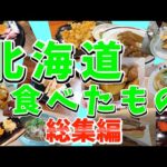 【男一人旅】北海道旅行で食べた物総集編【vlog】