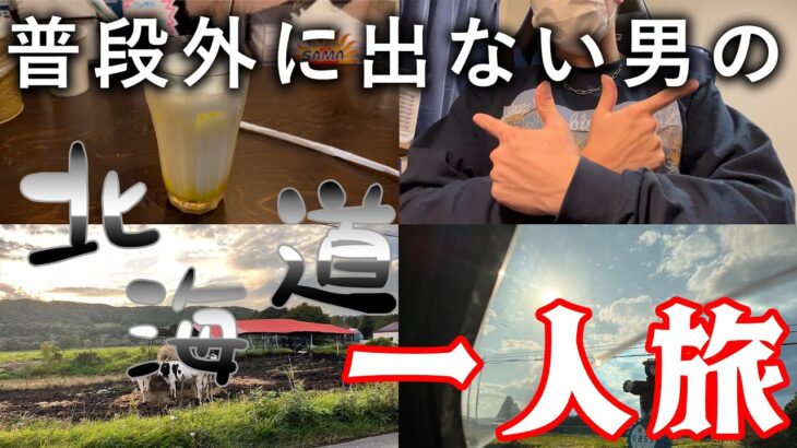 ゲームしかしない男の北海道一人旅！