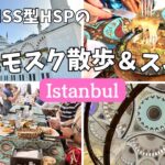 【トルコでモスク散歩＆スイーツ】HSS型HSPの、のんびり一人旅。