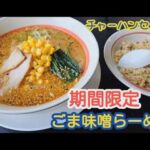 【期間限定】幸楽苑 ごま味噌らーめんで昼ごはん #ひとり飯 #味噌ラーメン