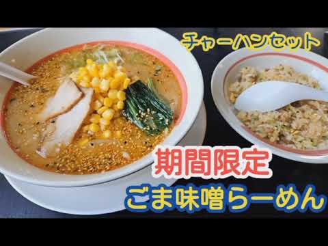 【期間限定】幸楽苑 ごま味噌らーめんで昼ごはん #ひとり飯 #味噌ラーメン