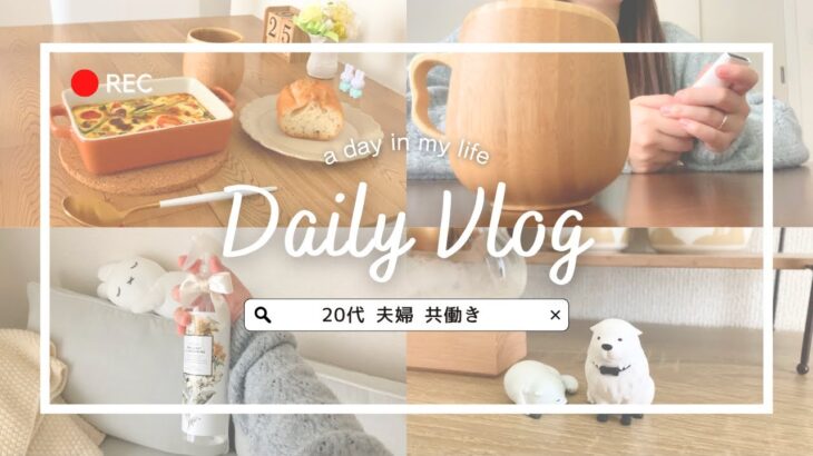 🏠 Daily Vlog┆おひとりさま休日もご機嫌に過ごしたい会社員の日常┆掃除🧹┆買出🧺┆料理🍳