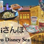 【Disney Seaさんぽ】12月のクリスマスディズニーを一人で大満喫。