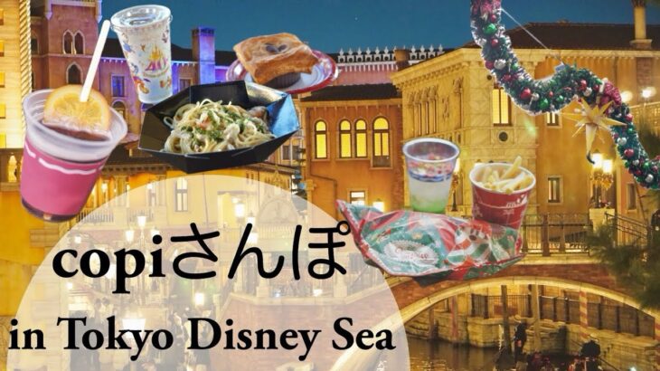 【Disney Seaさんぽ】12月のクリスマスディズニーを一人で大満喫。