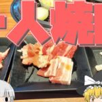 【ゆっくり茶番(？)】一人焼肉行ってきたぞおおおおお【実写】