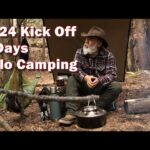 2024 Kick Off Solo Camping /年明け3日間ソロキャンプ