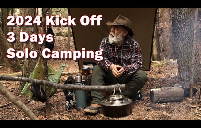 2024 Kick Off Solo Camping /年明け3日間ソロキャンプ