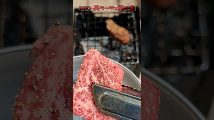 【AMSR】一人BBQをやってみた #キャンプ飯 #BBQ #ASMR