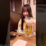 焼肉一人飲み🍺