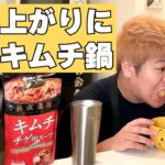 【おひとり飯】病み上がりでひとり「豆乳キムチ鍋」を食べる動画