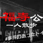 #04【心霊検証】夜の善福寺公園一人散歩