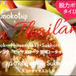 【ep09_タイ🇹🇭女一人旅も楽しいThailand 🇹🇭 Fun for solo female travel】スコータイでスコール Squall in Sukhothai