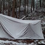 雪中ハンモックソロキャンプ
