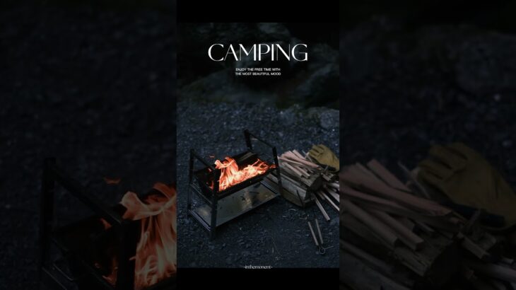 飯能の奥地でソロキャンプ #music #lyrics #camping #camp #camper #outdoor#snowpeak #snowpeakgear#gear#shorts