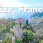 フランスひとり旅volg- 南仏の丘の上の中世の村「エズ」