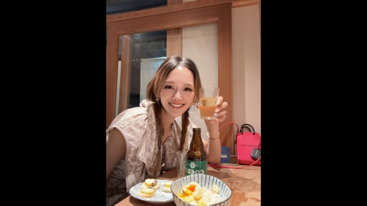 40歳　独身女性の一人宅飲み　ミッドナイトケンタッキーw 深夜1時15分開始