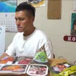 一人飲みライブ　夏至　コンビニのお惣菜とスパークリングワイン