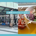 【ｎｏ.２】【アラフィフ女の韓国ひとり旅／2週間滞在】東横イン朝食→金浦アウトレット→（再来店）眉アート・睫毛パーマ→ひとり飯→購入品紹介【２日目の過ごし方】