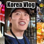 【Vlog】韓国男一人旅！エステに食べ物お買い物！