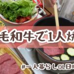 【一口コンロ】鬱予防一人焼肉パーティー開催