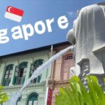 シンガポール🇸🇬女ひとり旅✈️〔1泊2日〕はじめてのSingaporeは魅力がギュッとつまったすごい国だった！！