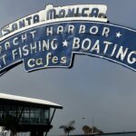 SANTA MONICA PIER Walking                           サンタモニカピアお散歩　　　　　　　　　　　　ロサンゼルス一人旅