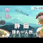 【YU-LOG🍓】猫、肉、魚、茶。静岡弾丸一人旅🗻🐾🍴🐟🍵