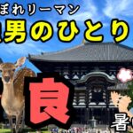 【孤独独身男のひとり旅】孤独男の贅沢奈良旅行！のはずが、暑いし鹿には無視されるしで災難？！【落ちこぼれリーマンの旅行blog】